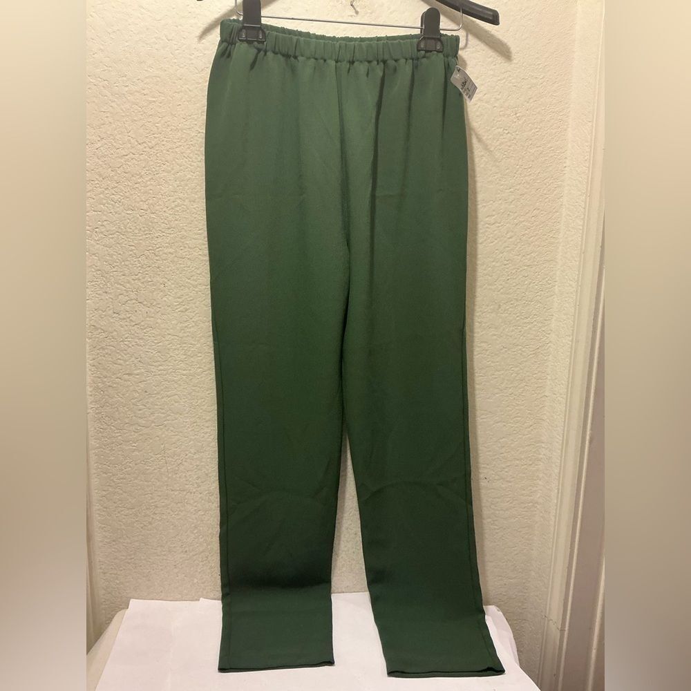 Allie Coosh Pants Womens Sophia Pull on Dress pant in Amazon size S $225